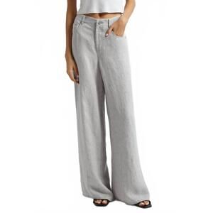 NEW TWP women's tiny dancer pant in light heather grey